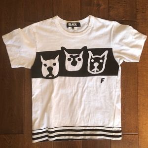 Comme des Garcons BLACK  t shirt